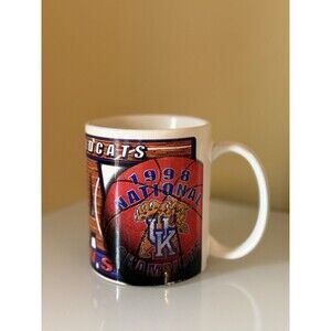VTG University of Kentucky Wildcats 1998 NCAA Basketball National Champions Mug